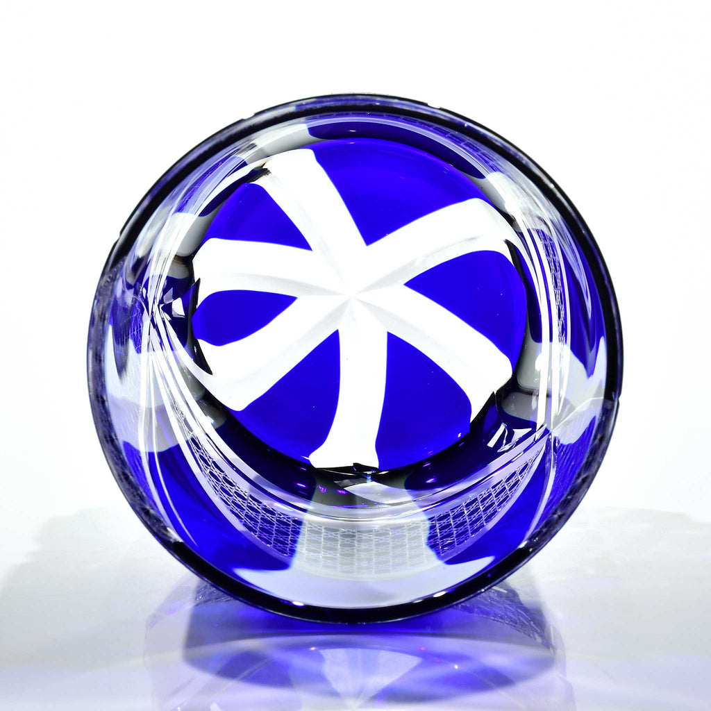 Shn-029　華組　オールドグラス（瑠璃色）