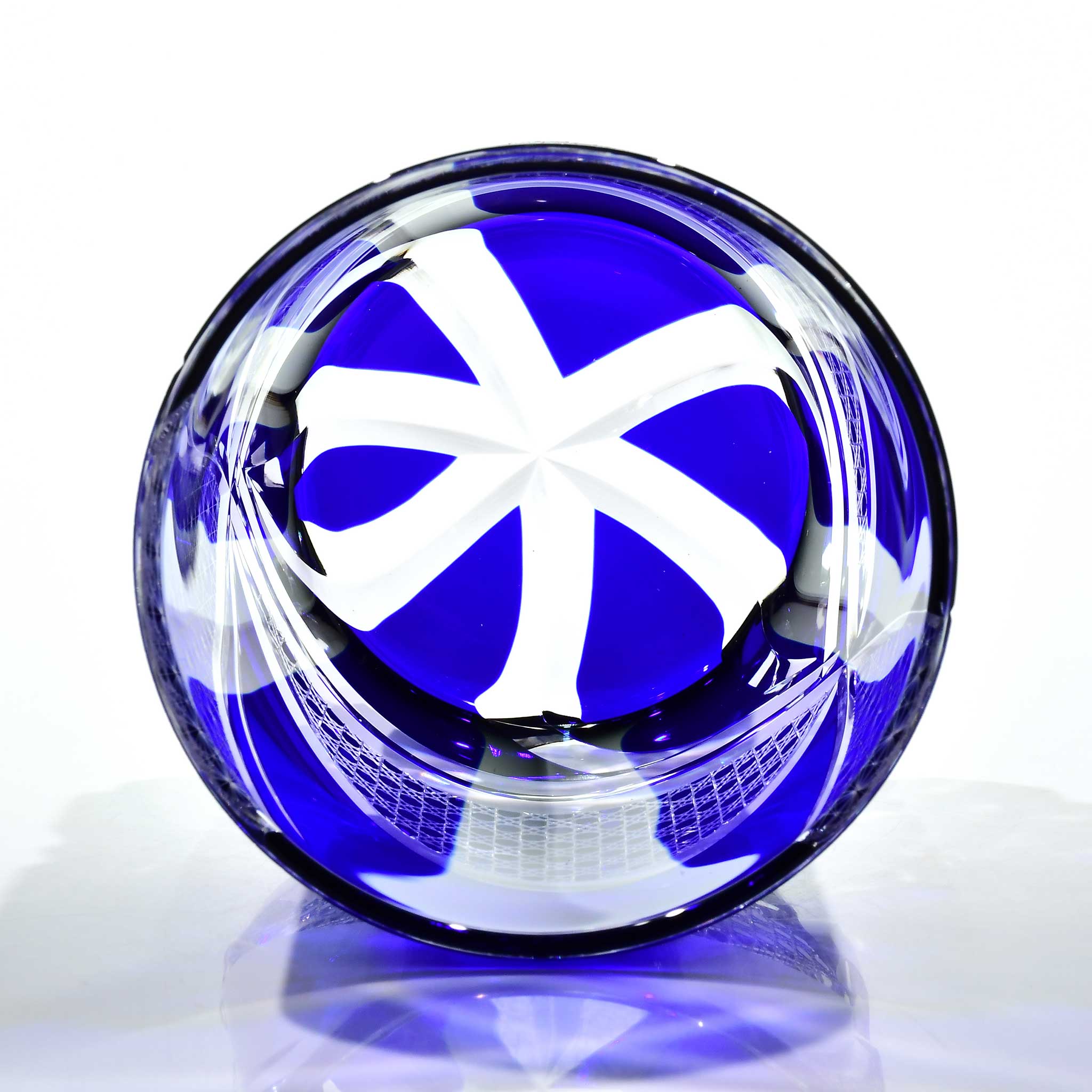 Shn-029　華組　オールドグラス（瑠璃色）