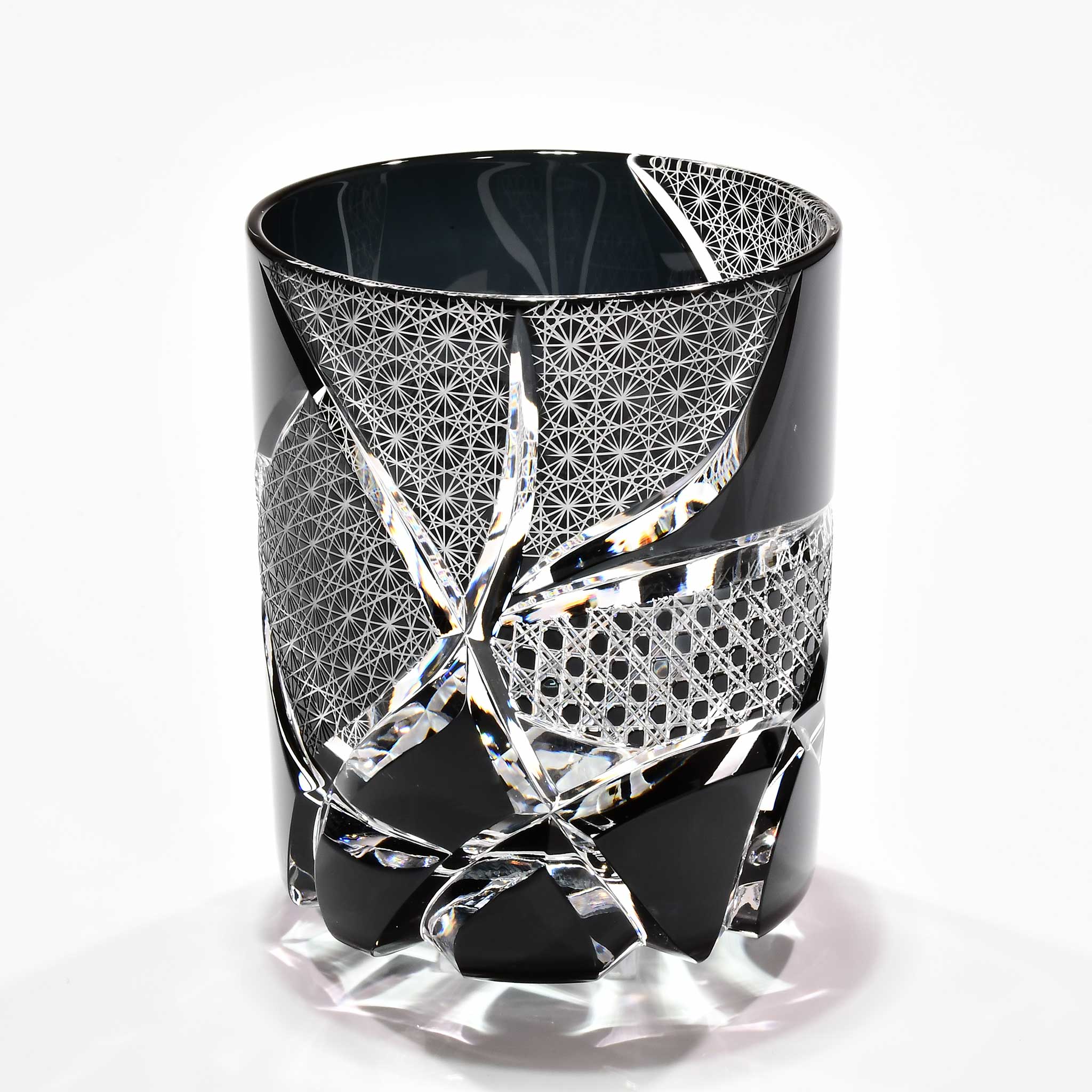 Shn-030　華組オールドグラス（黒）