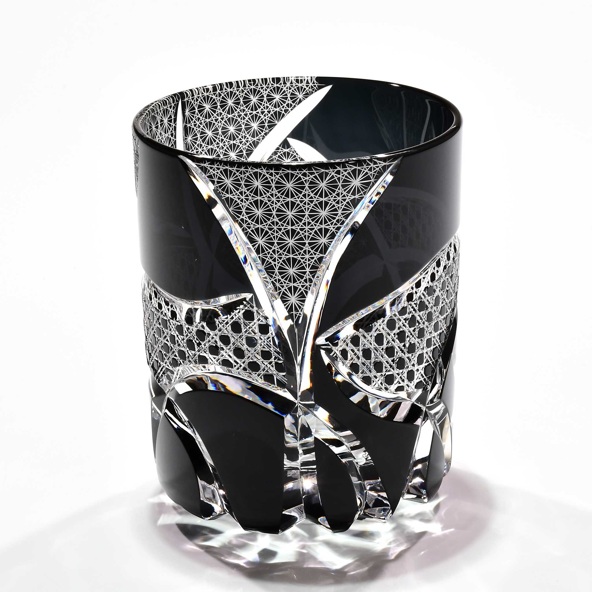 Shn-030　華組オールドグラス（黒）