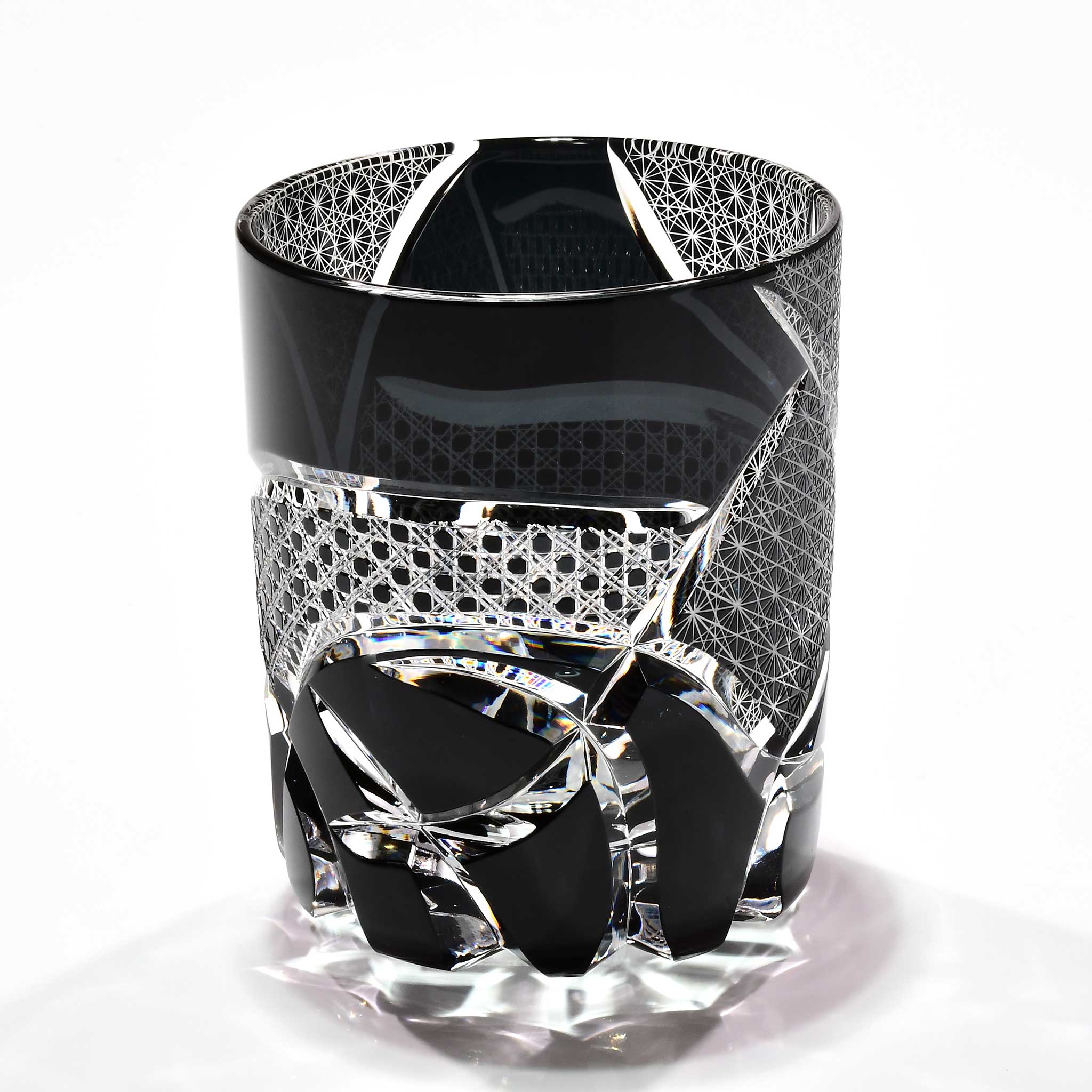 Shn-030　華組オールドグラス（黒）