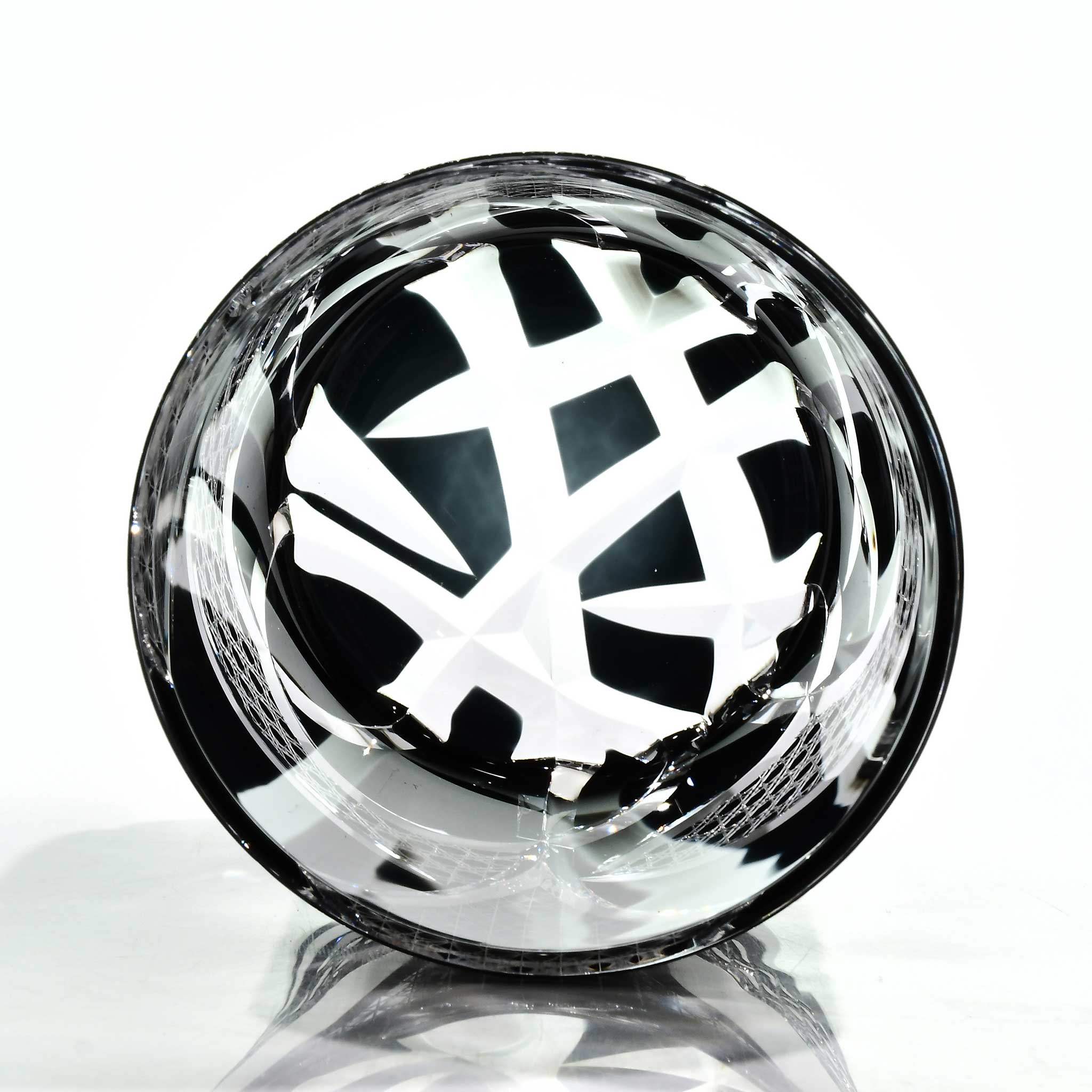 Shn-030　華組オールドグラス（黒）