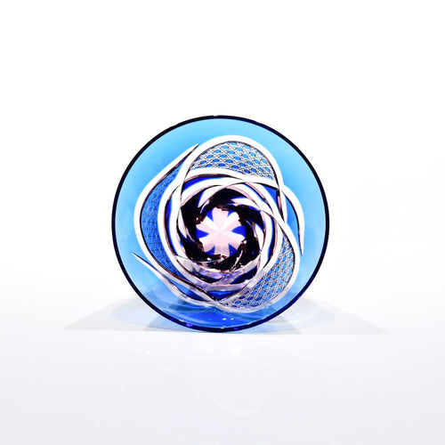 Shn-045　華組　三角盃（水色・ピンク）