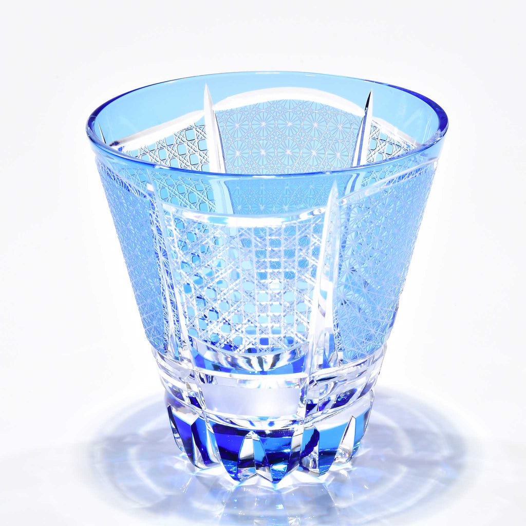 Shn-067　華組　多目的グラス（水色）