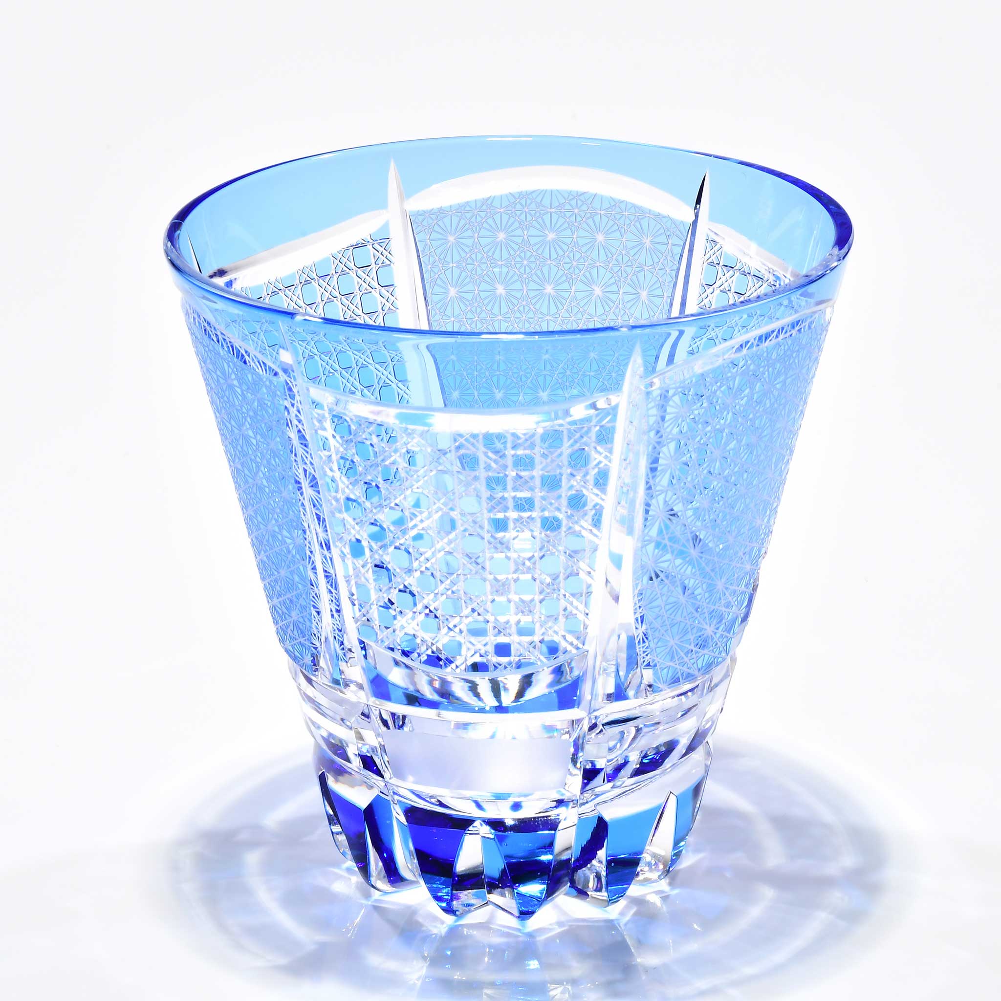 Shn-067　華組　多目的グラス（水色）