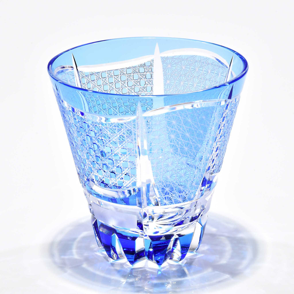 Shn-067　華組　多目的グラス（水色）