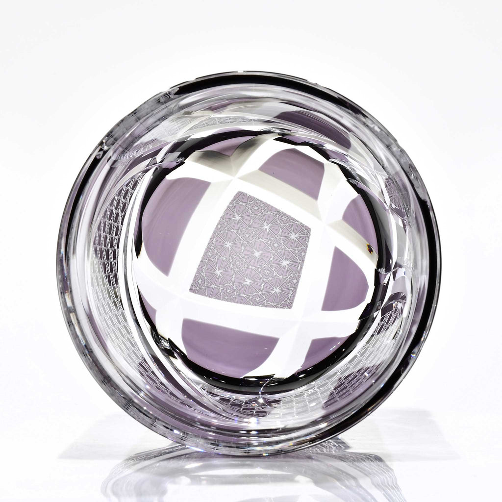 Shn-071　華組オールドグラス（葡萄色）