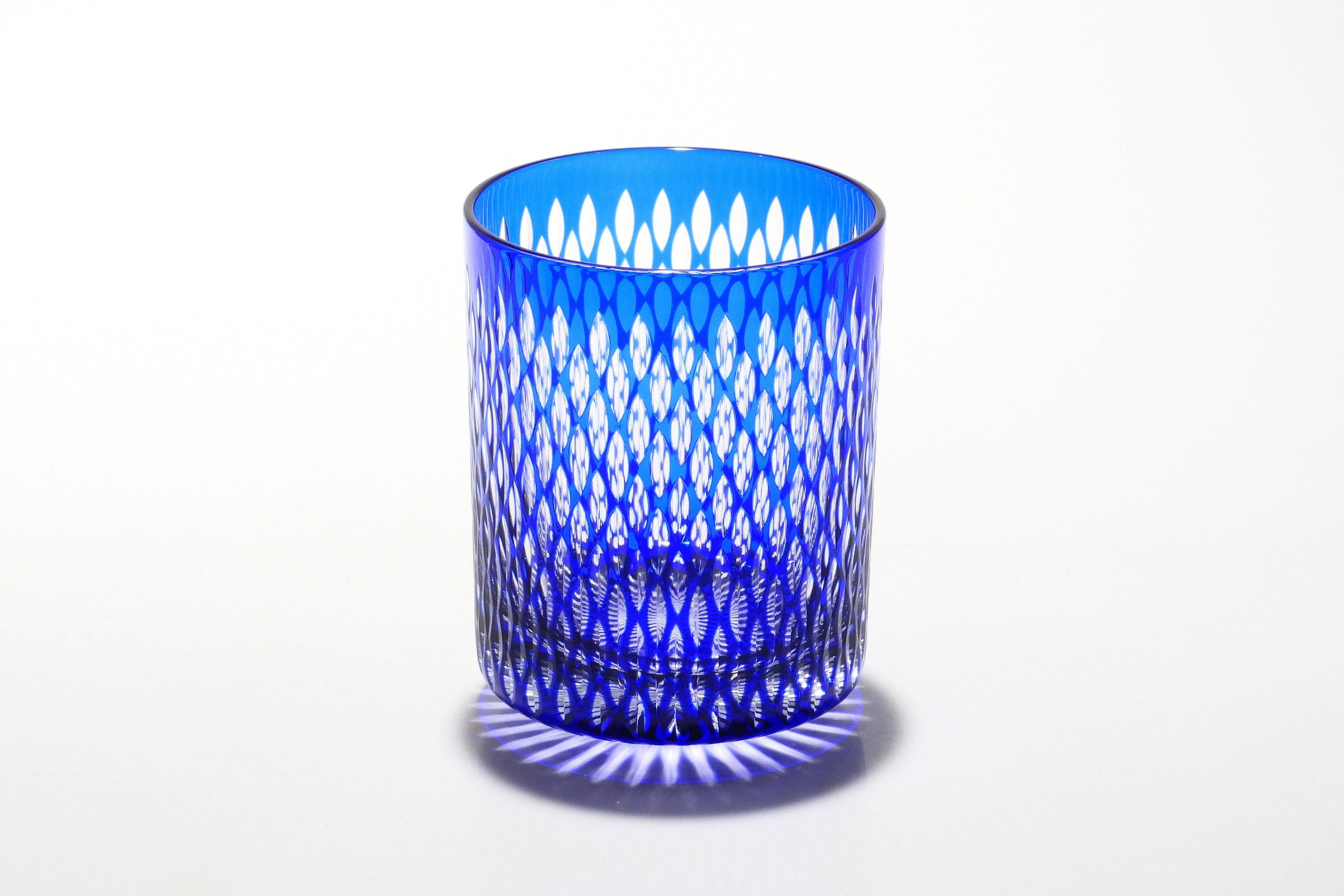 米つなぎ　オールドグラス（瑠璃色）