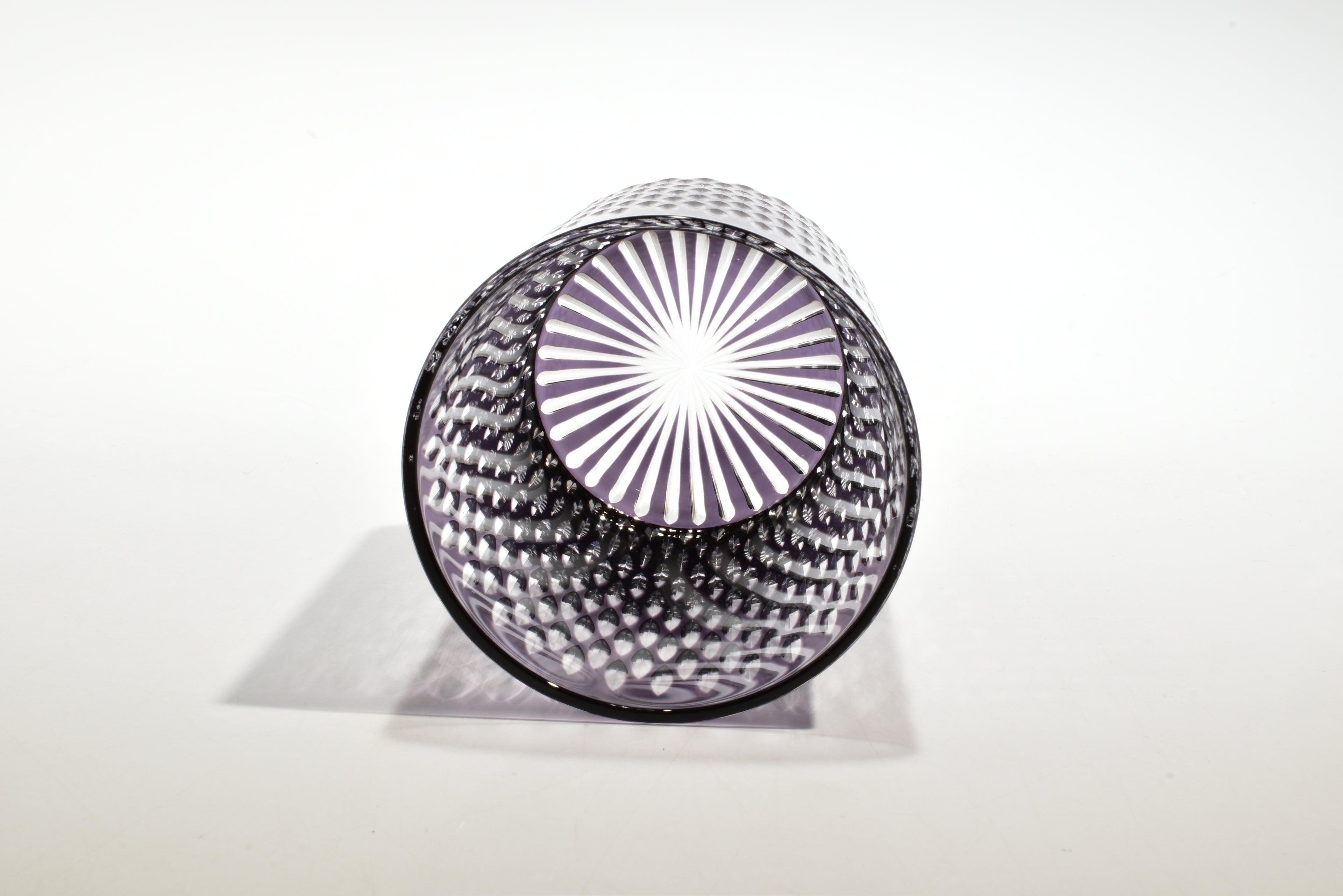 米つなぎ　オールドグラス（葡萄色）