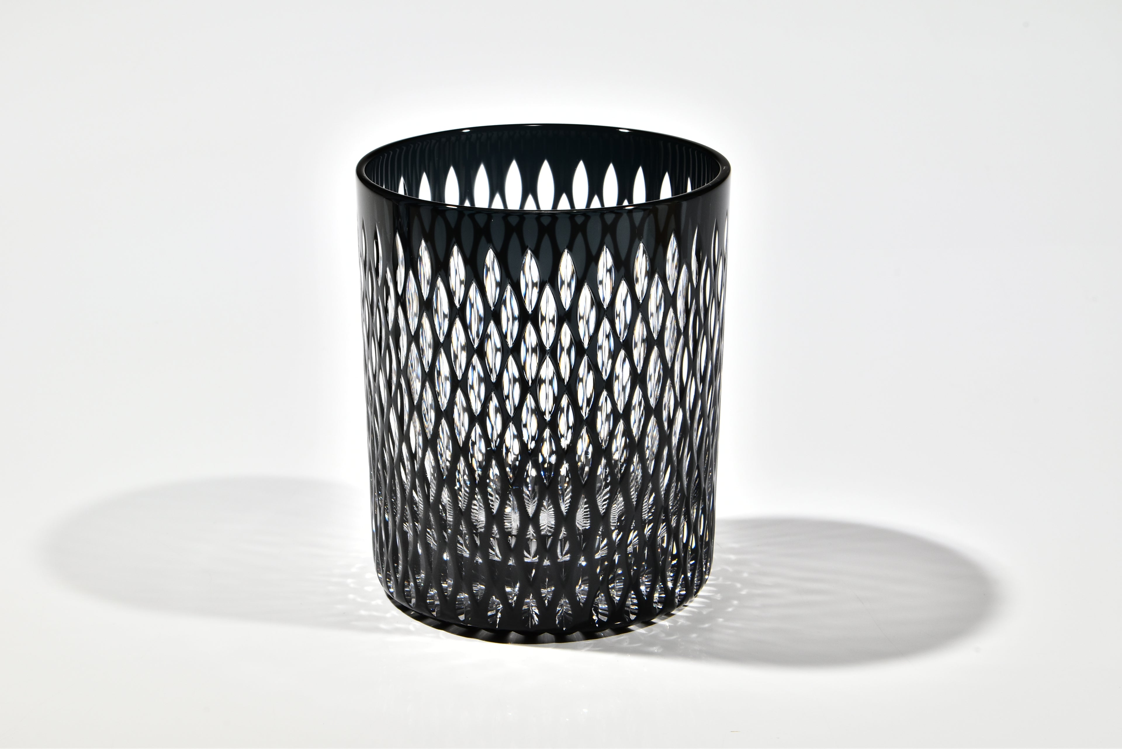 米つなぎ　オールドグラス（黒）