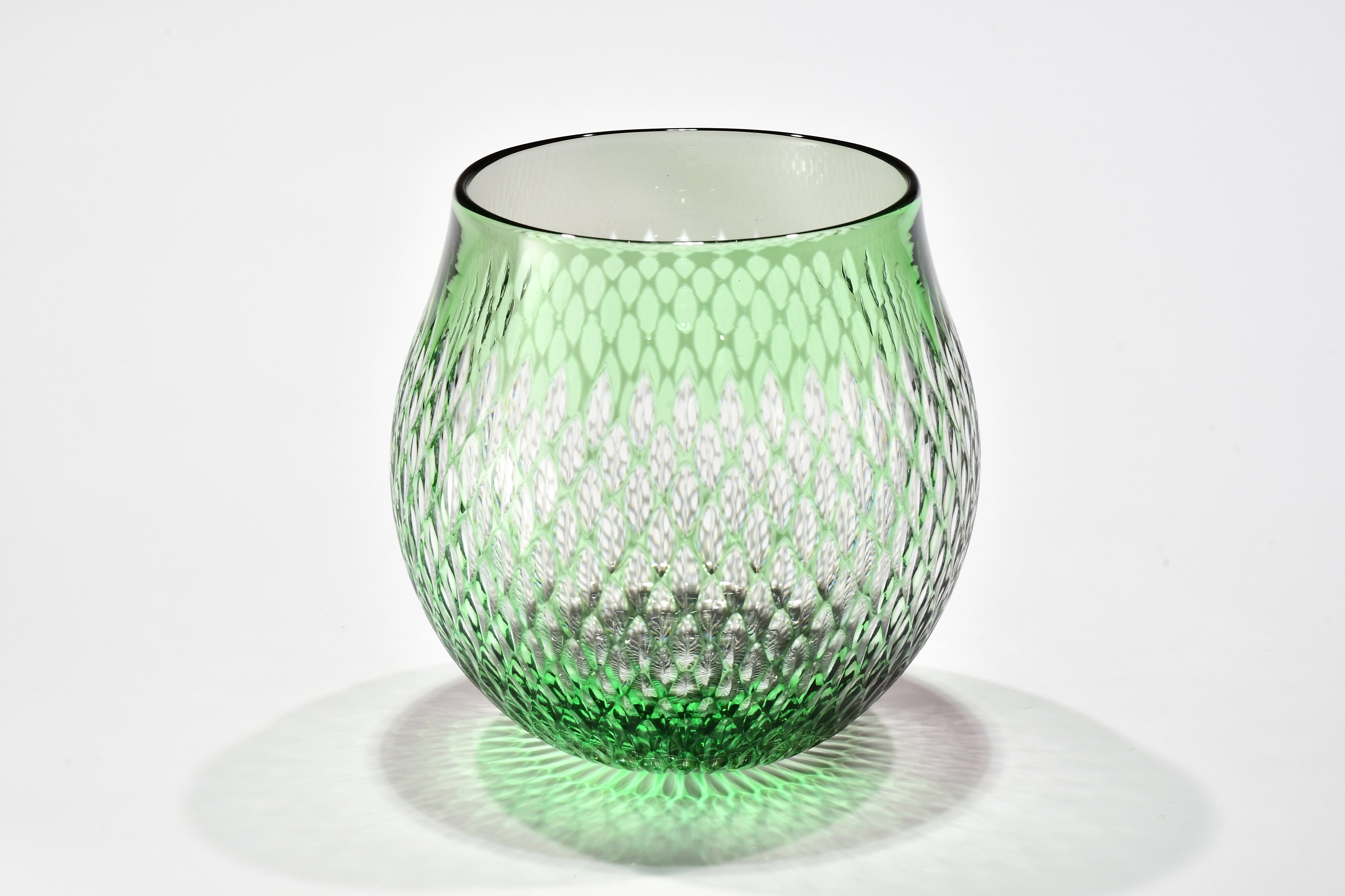 米つなぎ”一期一会”「墨翠（ぼくすい）」（翠緑・墨色）