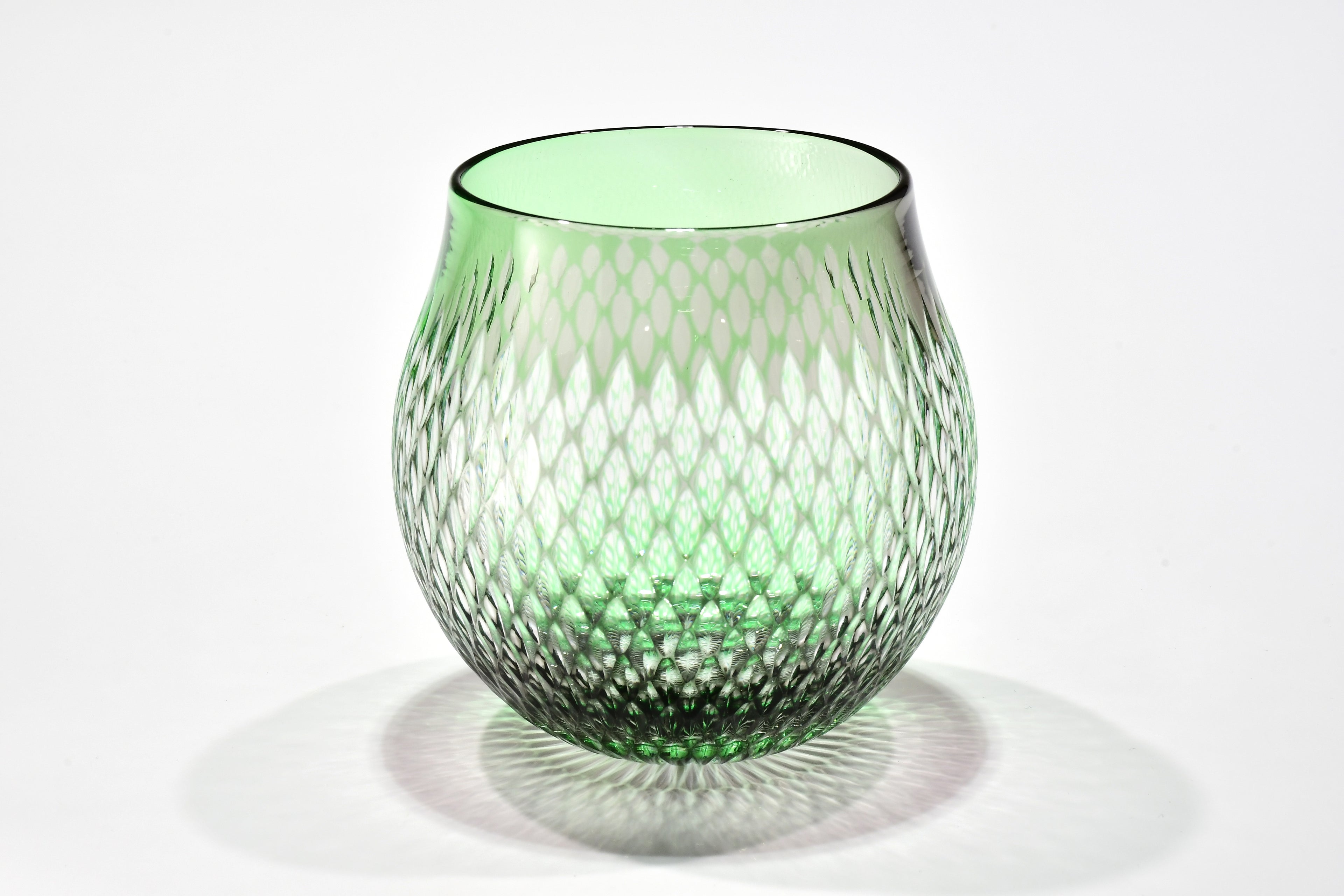 米つなぎ”一期一会”「墨翠（ぼくすい）」（翠緑・墨色）