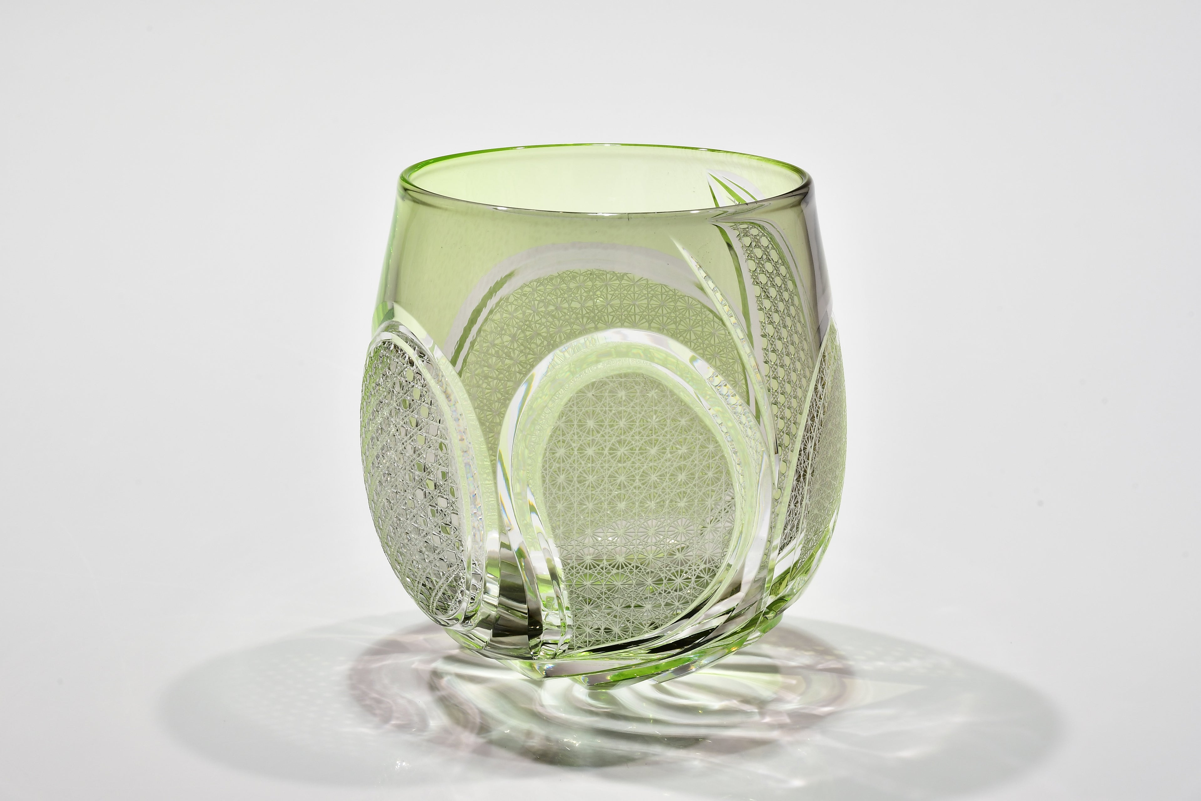 「ひかりの底に」オールドグラス（ライム・グレー）