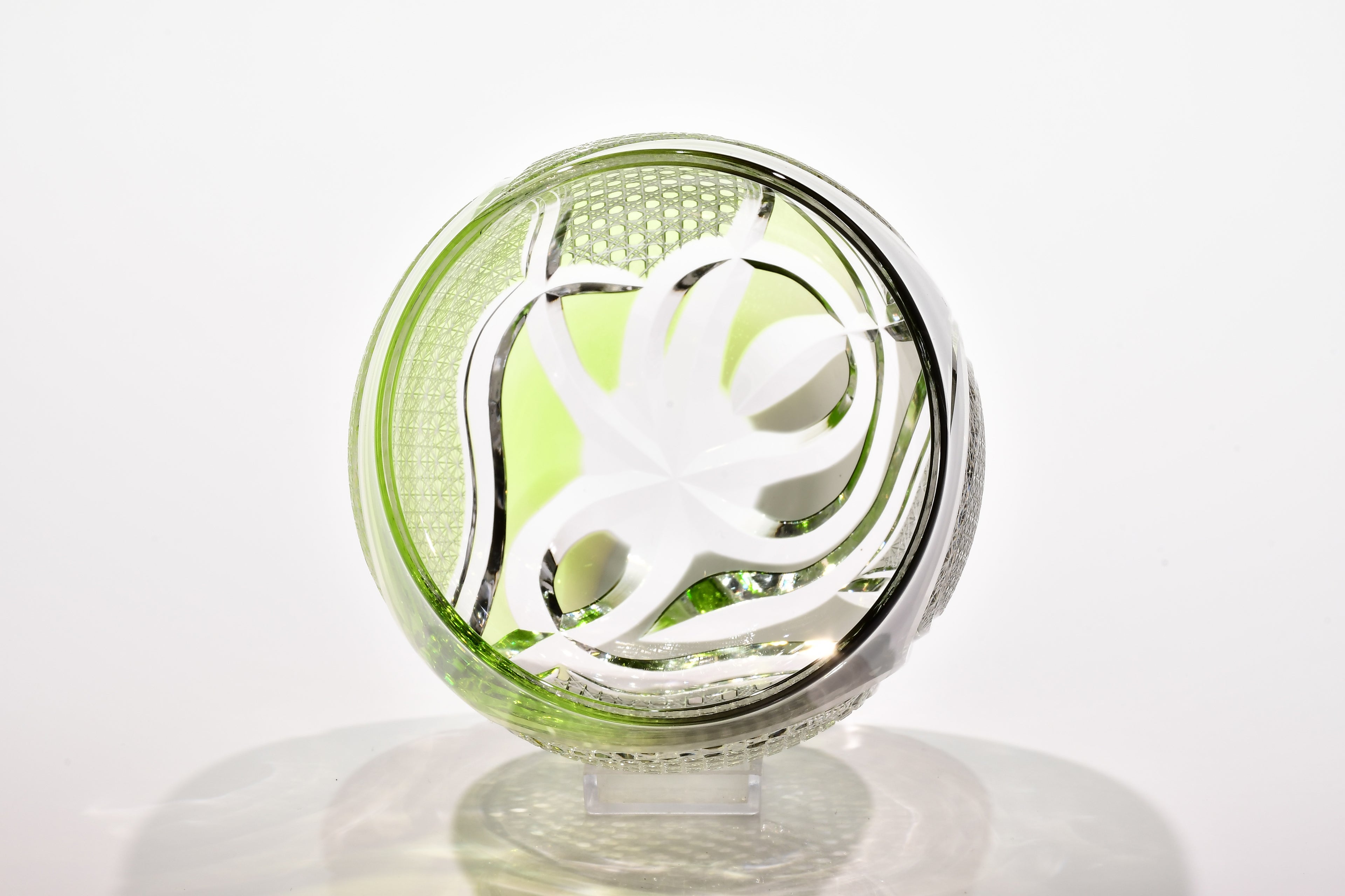 「ひかりの底に」オールドグラス（ライム・グレー）