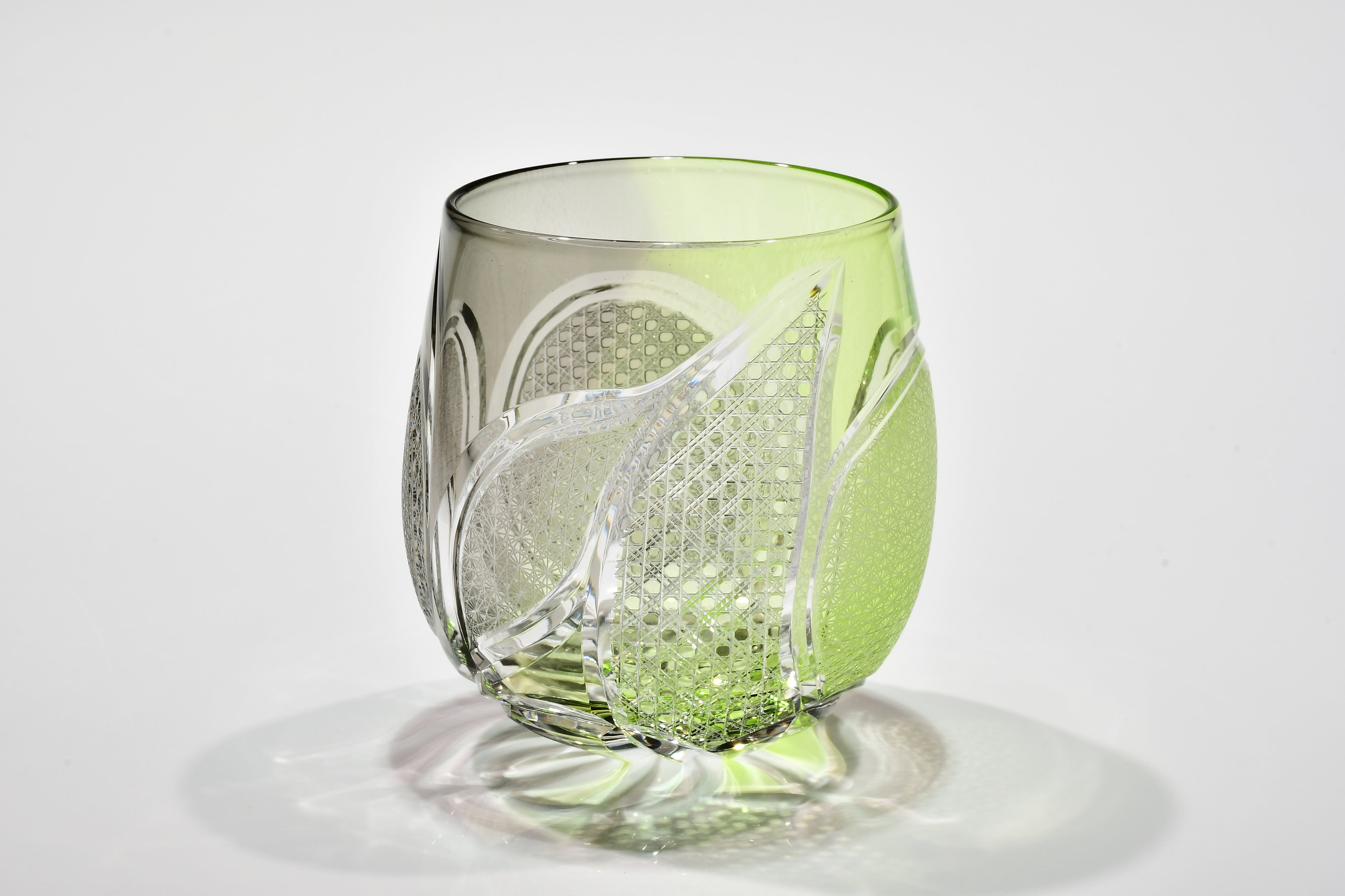 「ひかりの底に」オールドグラス（ライム・グレー）